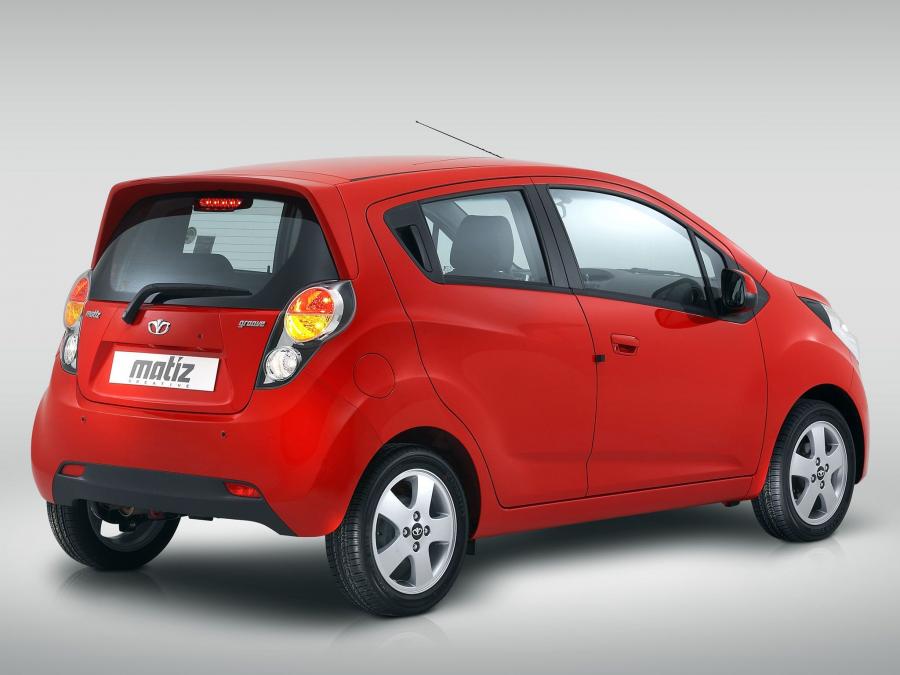  Daewoo Matiz Creative 2009 года  (фото 92 из 94)